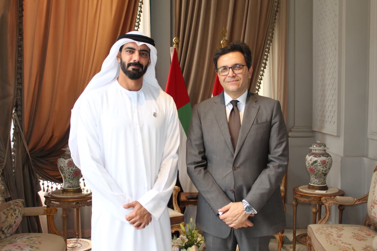 وزير الثقافة المصري ونظيره الإماراتي يوقعان مذكرة تفاهم للتعاون في المجال الثقافي